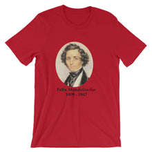 Mendelssohn t-shirt