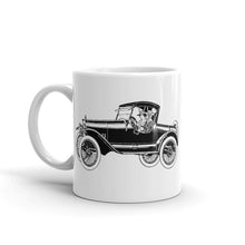 Vintage Car Mug