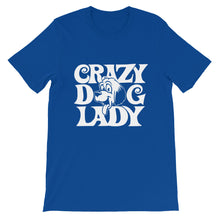 Crazy Dog Lady t-shirt