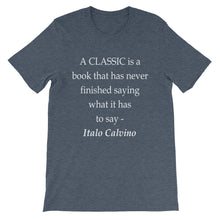 A Classic Book t-shirt