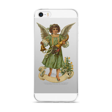 Christmas Angel iPhone 5/5s/Se, 6/6s, 6/6s Plus Case