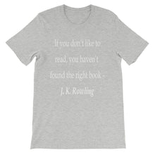 The Right Book t-shirt