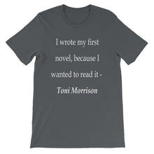 My First Novel t-shirt