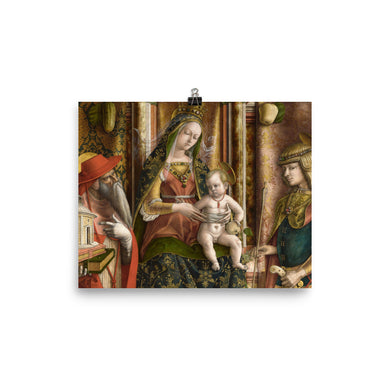 Famous Paintings poster