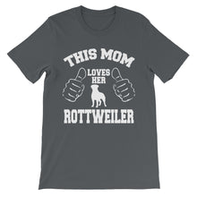 This Mom Loves Her Rottweiler t-shirt