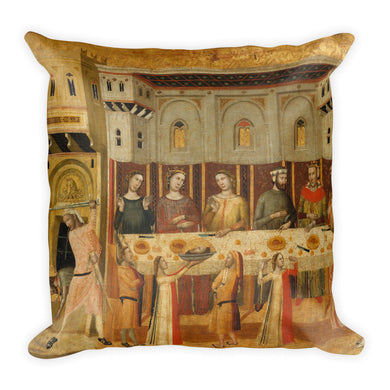 Famous Paintings Pillow