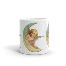 Vintage Christmas Angel Mug