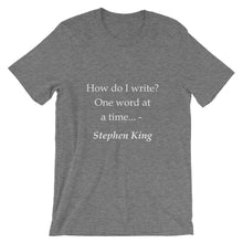 How do I write t-shirt