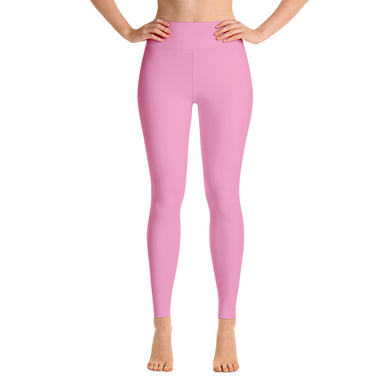 Pink Yoga Leggings