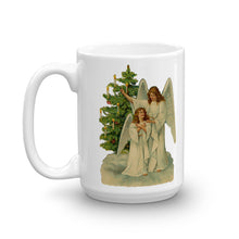 Vintage Christmas Angel Mug