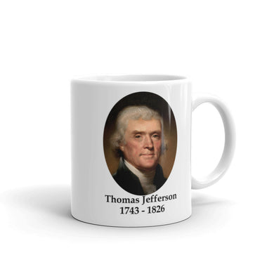 Thomas Jefferson Mug