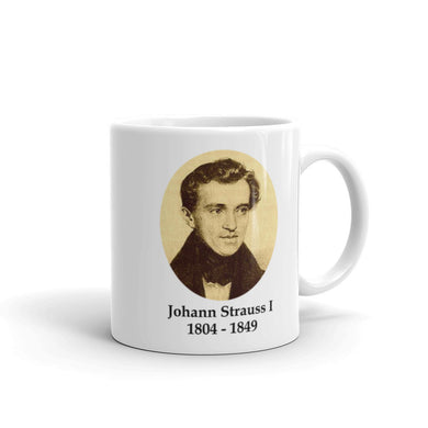 Johann Strauss I Mug
