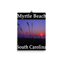 Myrtle Beach poster