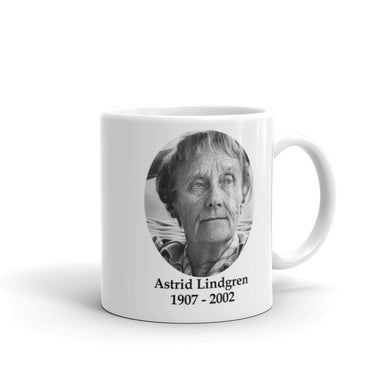 Astrid Lindgren Mug