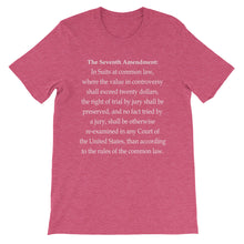 Seventh Amendment t-shirt