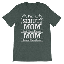 Scout Mom t-shirt