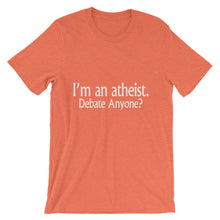 I'm an Atheist t-shirt