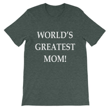 World's Greatest Mom t-shirt