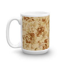 Flower Pattern Mug