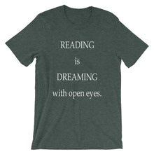Reading is Dreaming t-shirt