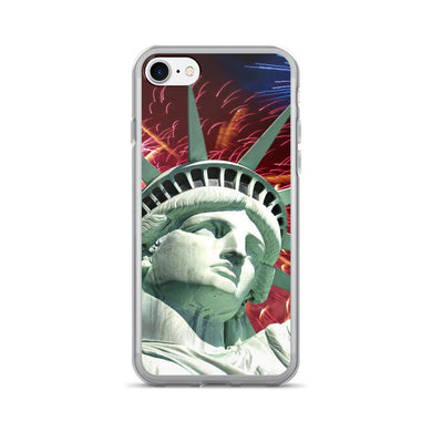 Statue of Liberty iPhone 7/7 Plus Case