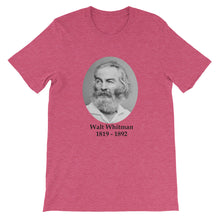 Walt Whitman t-shirt