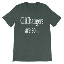 Cliffhangers t-shirt