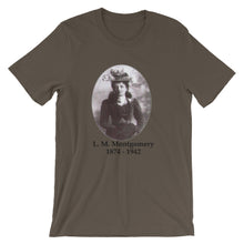 L. M. Montgomery t-shirt