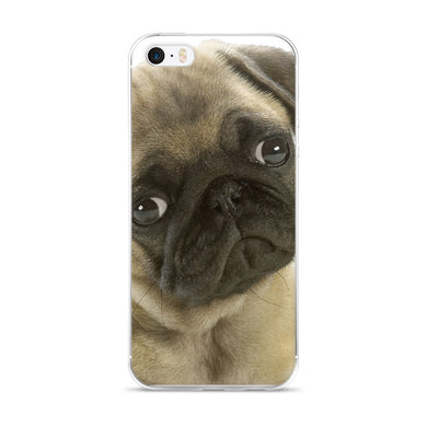 Pug iPhone 5/5s/Se, 6/6s, 6/6s Plus Case