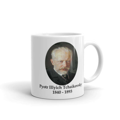 Tchaikovsky Mug