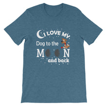 I Love My Dog t-shirt