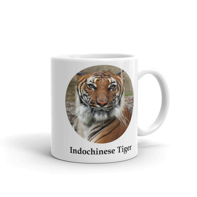 Indochinese Tiger Mug