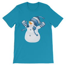 Snowman t-shirt
