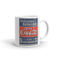 Vintage Advertising Mug