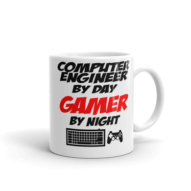 Gamer by Night Mug