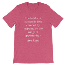 The ladder of success t-shirt