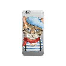 Artistic Cat iPhone Case