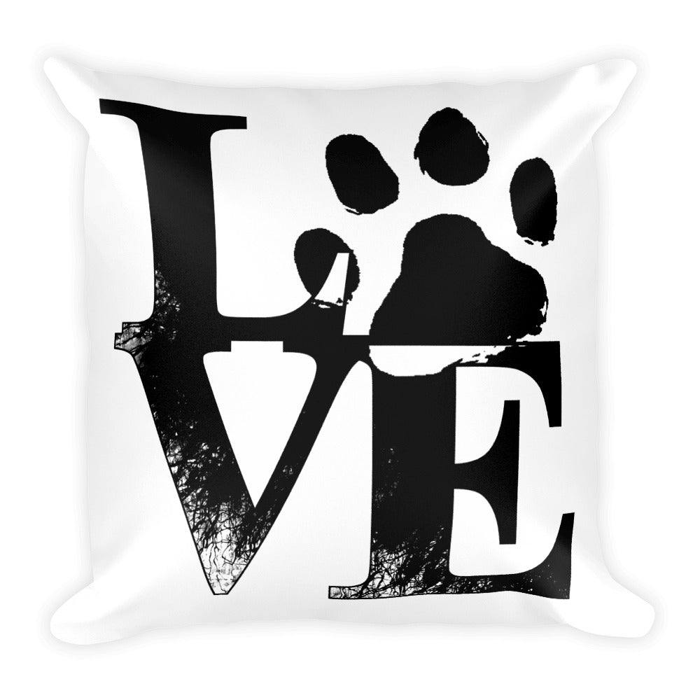 Animal Love Pillow