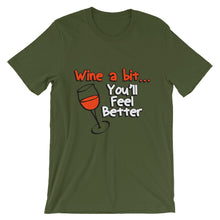 Wine a Bit t-shirt