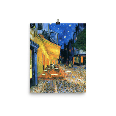 Van Gogh poster