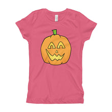 Girl's T-Shirt - Jack O Lantern