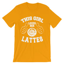 This Girl Loves Her Lattes t-shirt