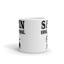 Spin Sweat Repeat Mug