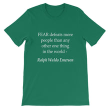 Fear t-shirt