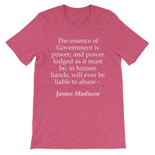 The essence of government t-shirt