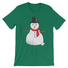Snowman t-shirt