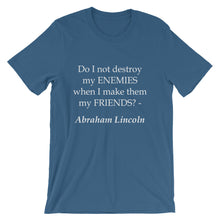Friends and enemies t-shirt