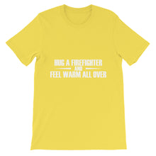 Hug a Firefighter t-shirt