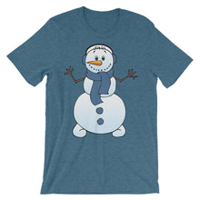 Snowman t-shirt