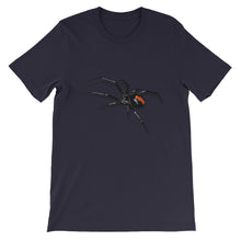 Black Widow Spider t-shirt